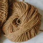 Yarn Knits - brown and black yarn roll