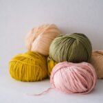 Variegated Yarns - a group of yarn