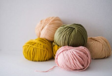 Variegated Yarns - a group of yarn