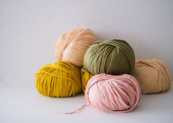 Variegated Yarns - a group of yarn