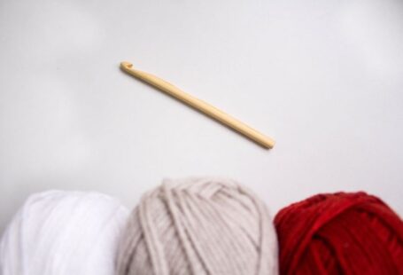 Eco Yarn - white yarn on white textile