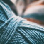 Acrylic Yarn - grey yarn