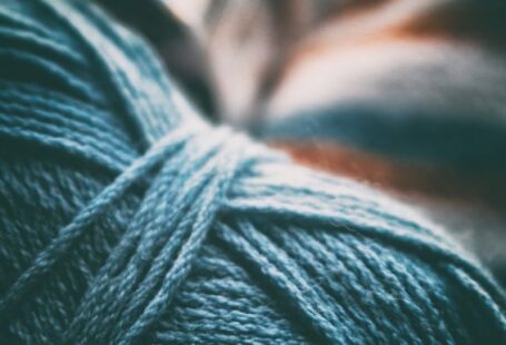 Acrylic Yarn - grey yarn