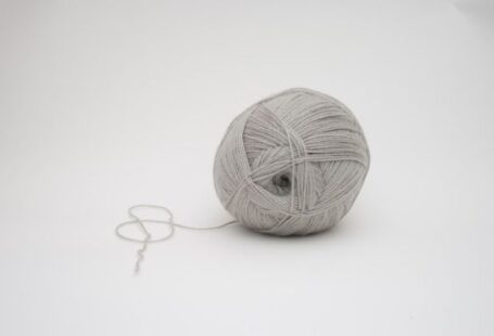Wool Yarn - ball of yarn
