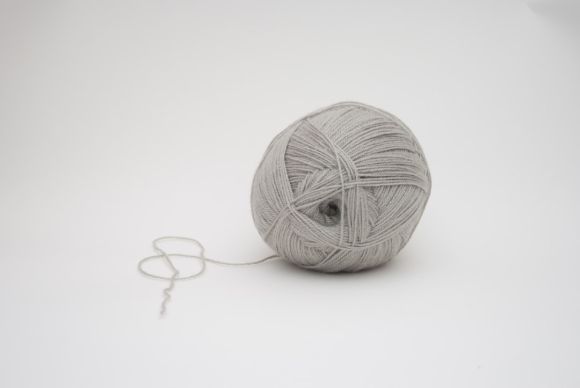 Wool Yarn - ball of yarn