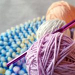 colorful yarn