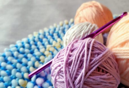 colorful yarn