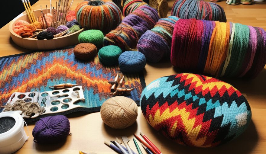 Essential Tools For Tapestry Crochet And Colorwork Projects - Essential Tools for Tapestry Crochet and Colorwork Projects