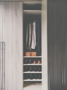 wooden shoe cabinet